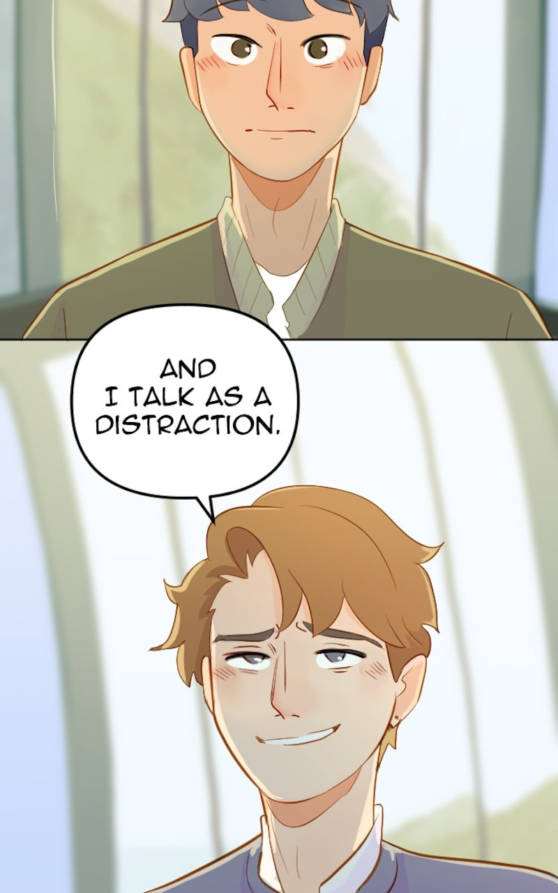stare down. Chapter 17 page 19 - 