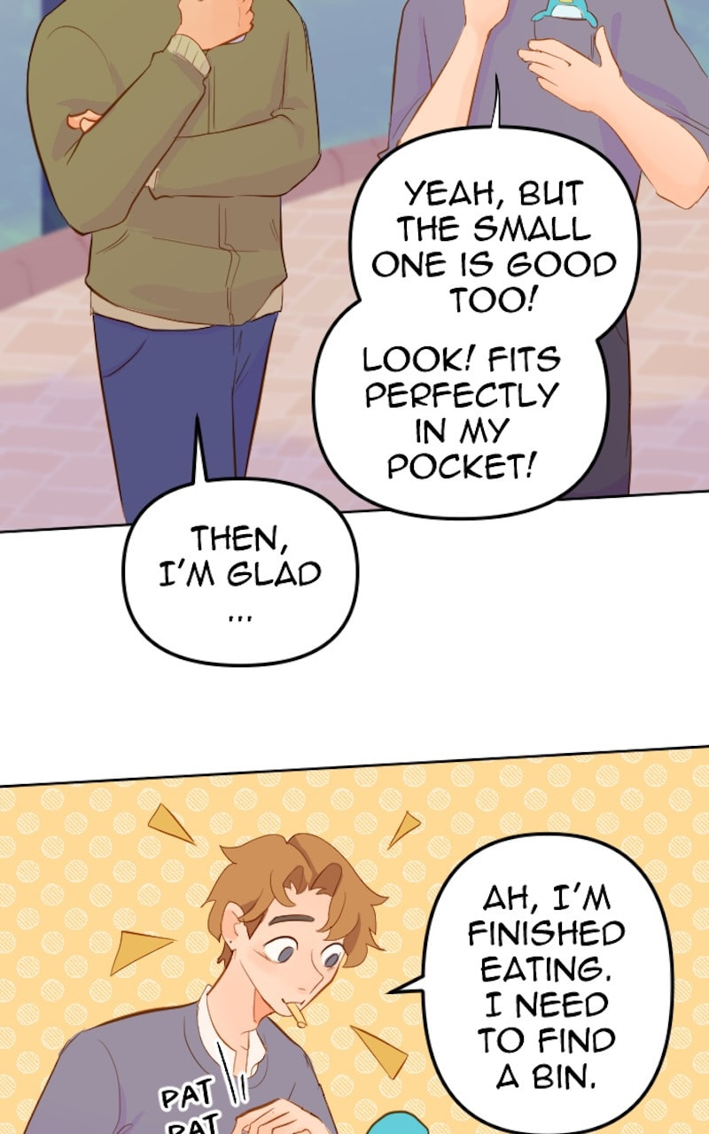stare down. Chapter 17 page 3 - 