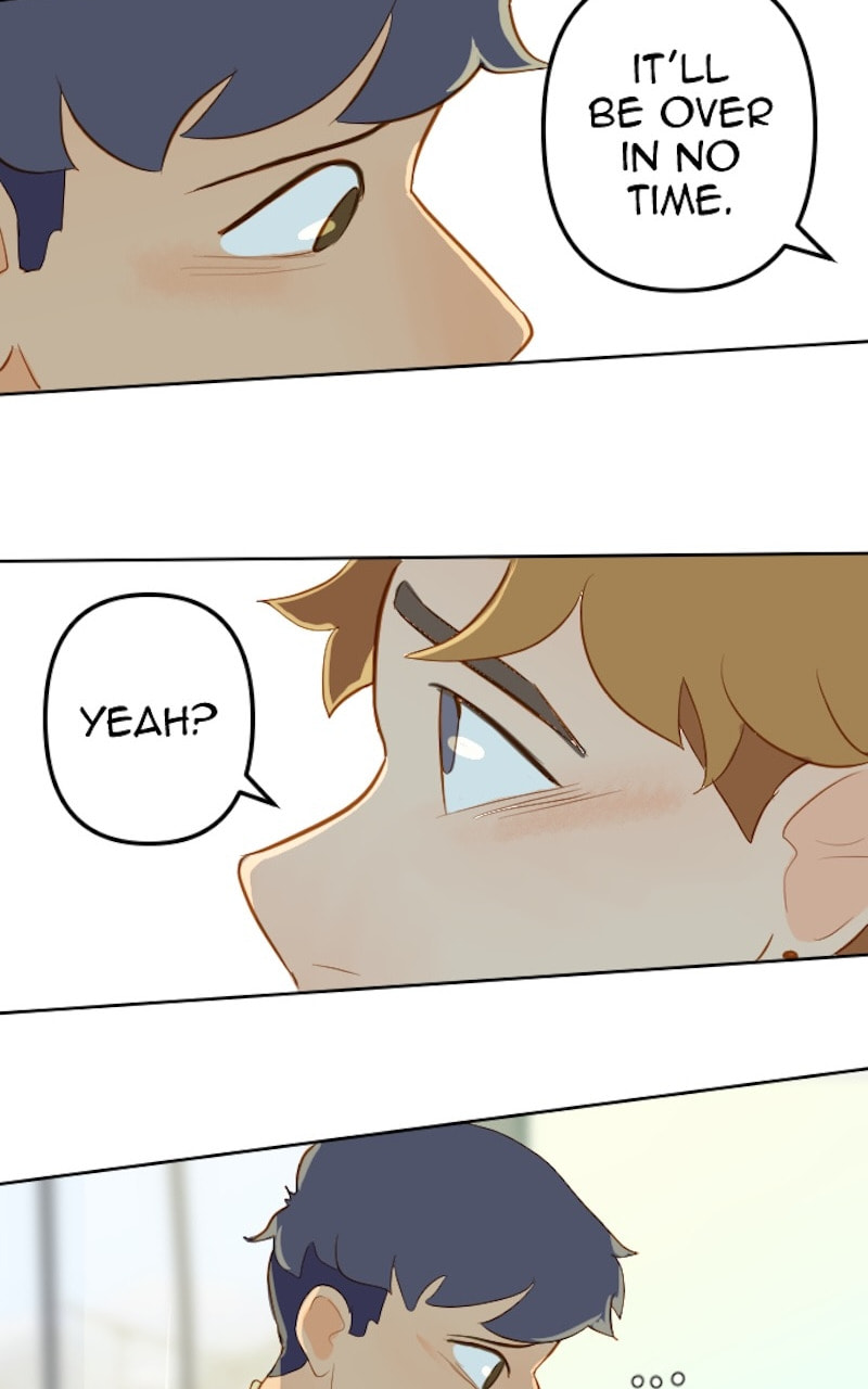 stare down. Chapter 17 page 21 - 