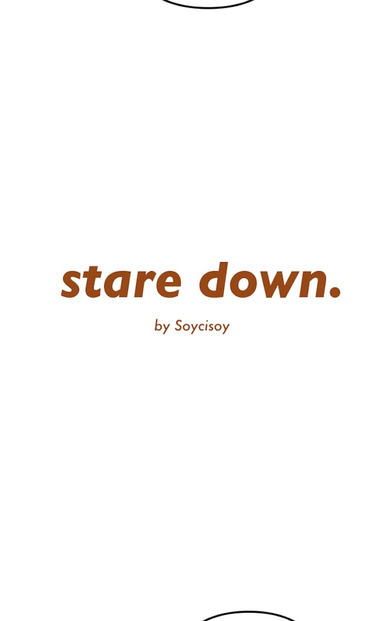 stare down. Chapter 17 page 24 - 