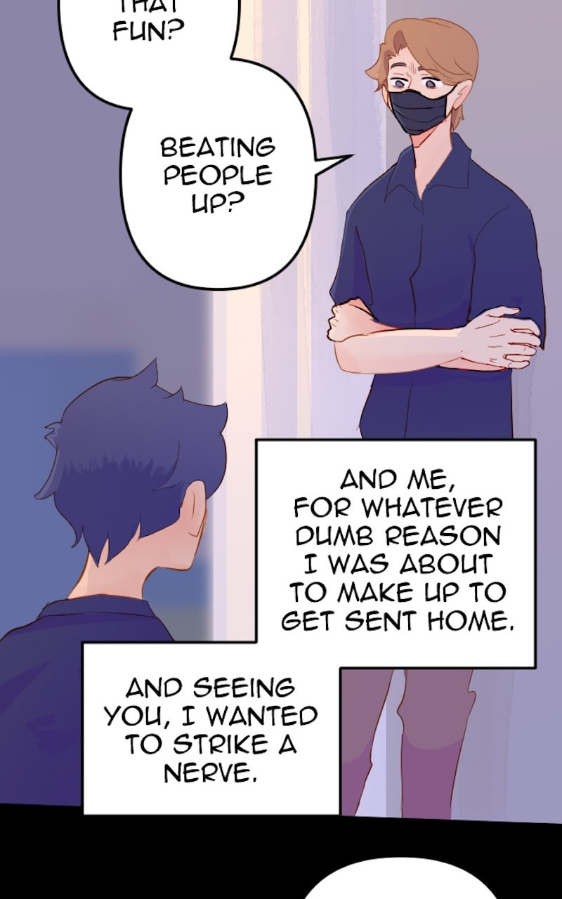 stare down. Chapter 17 page 29 - 