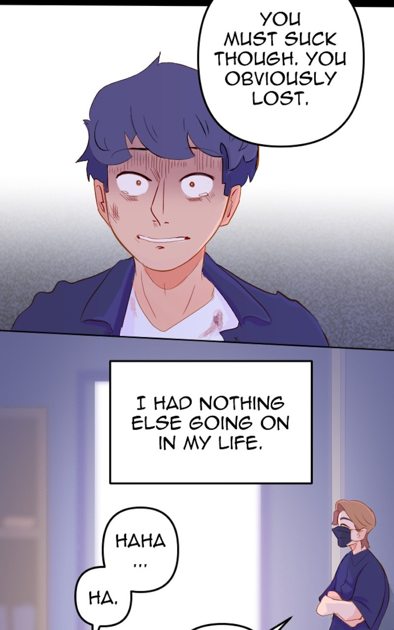 stare down. Chapter 17 page 30 - 