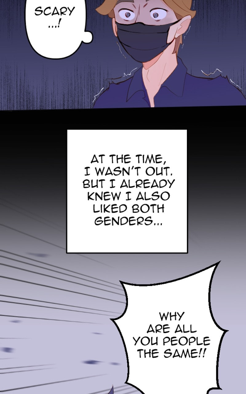 stare down. Chapter 17 page 34 - 