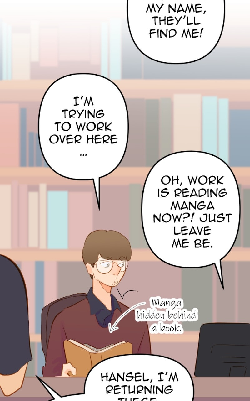 stare down. Chapter 17 page 50 - 