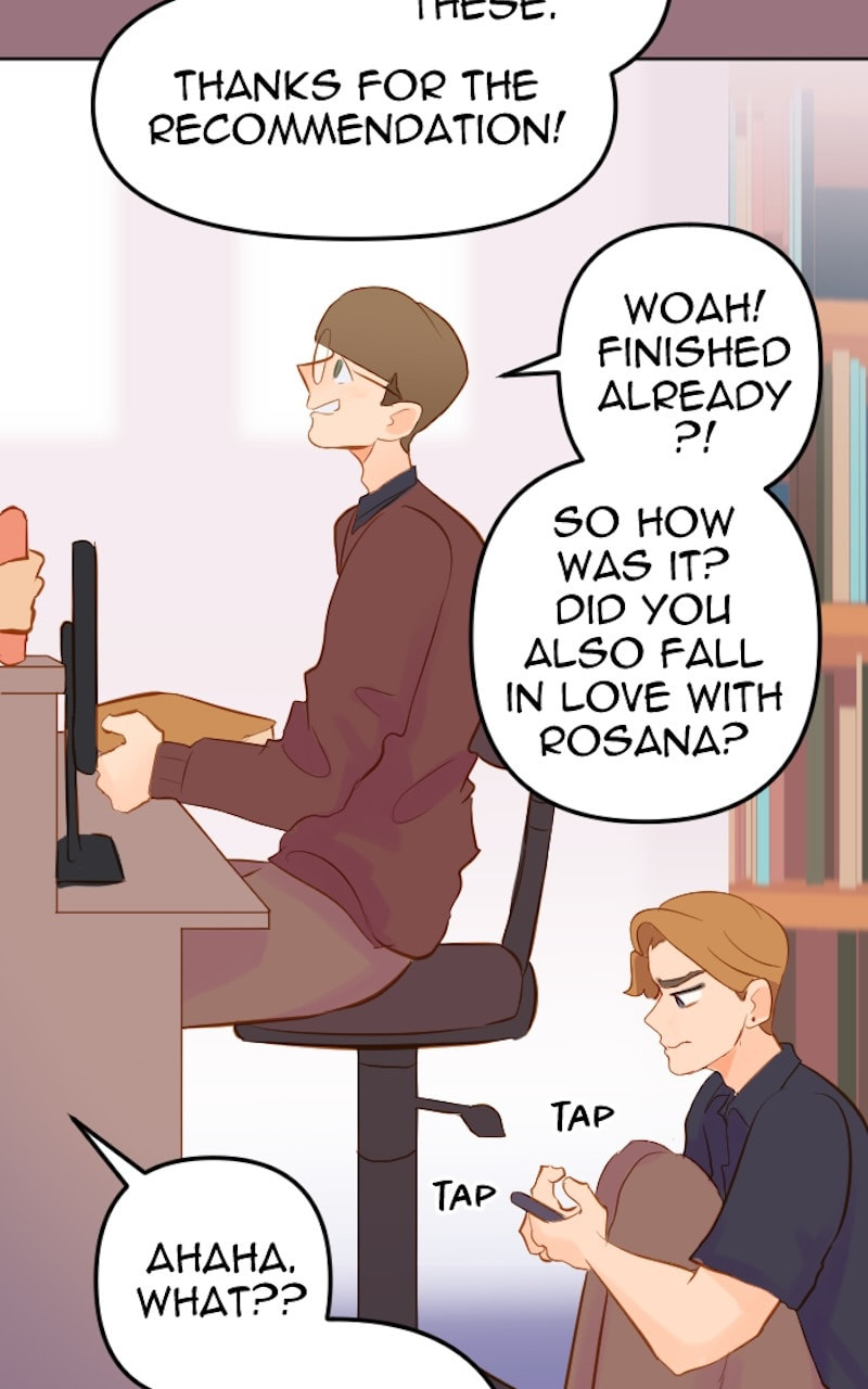 stare down. Chapter 17 page 51 - 