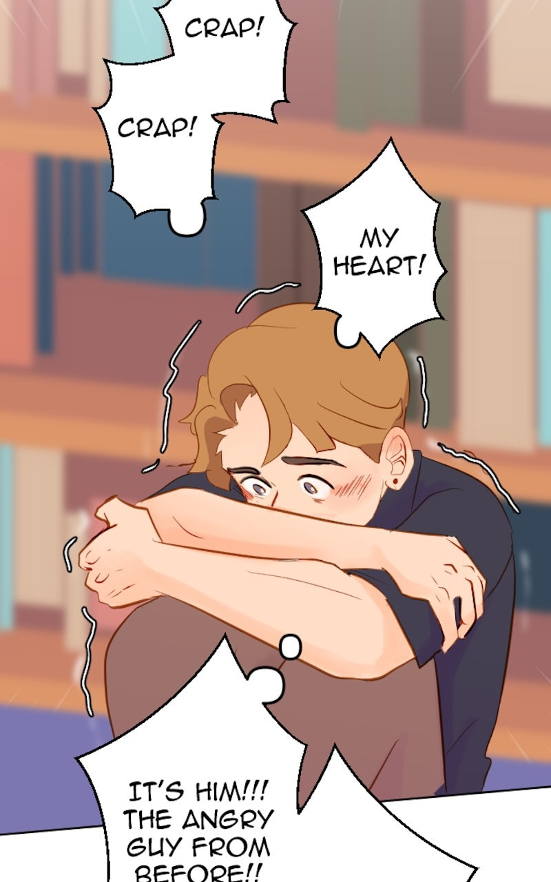 stare down. Chapter 17 page 55 - 