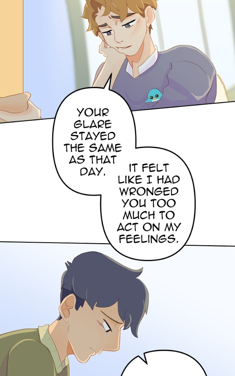 stare down. Chapter 17 page 58 - 