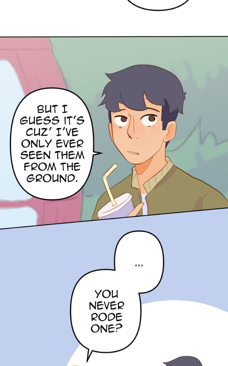 stare down. Chapter 17 page 7 - 