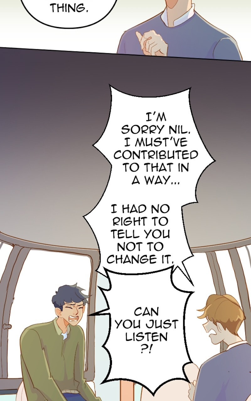 stare down. Chapter 17 page 62 - 