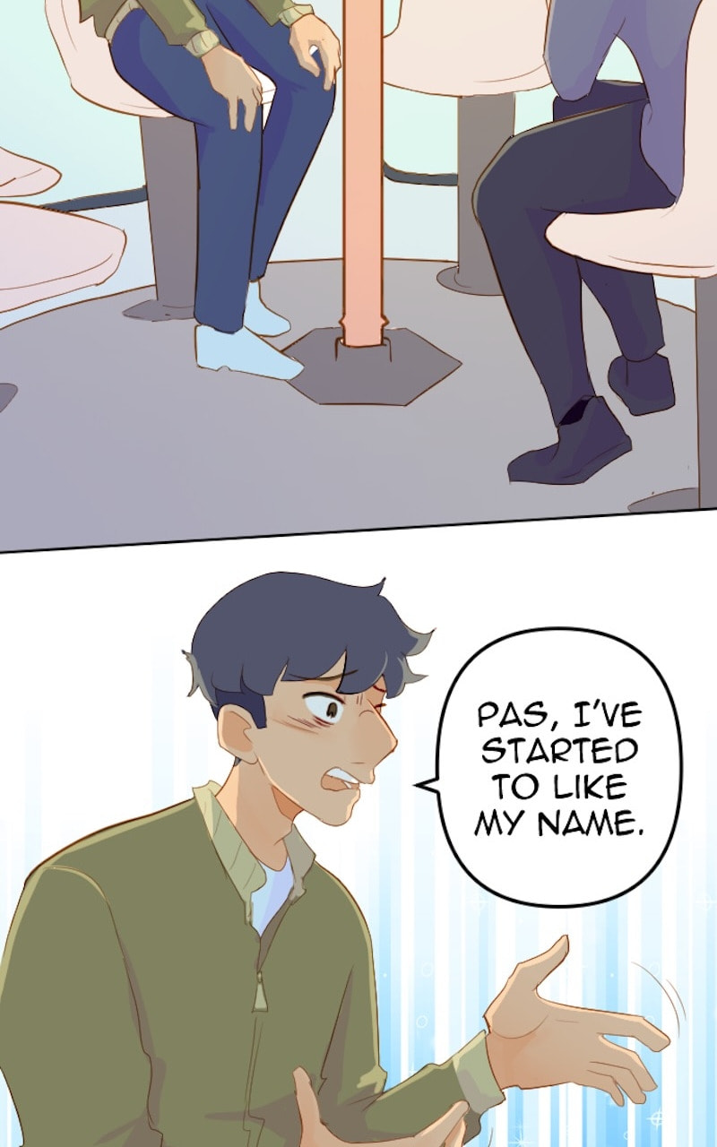 stare down. Chapter 17 page 63 - 