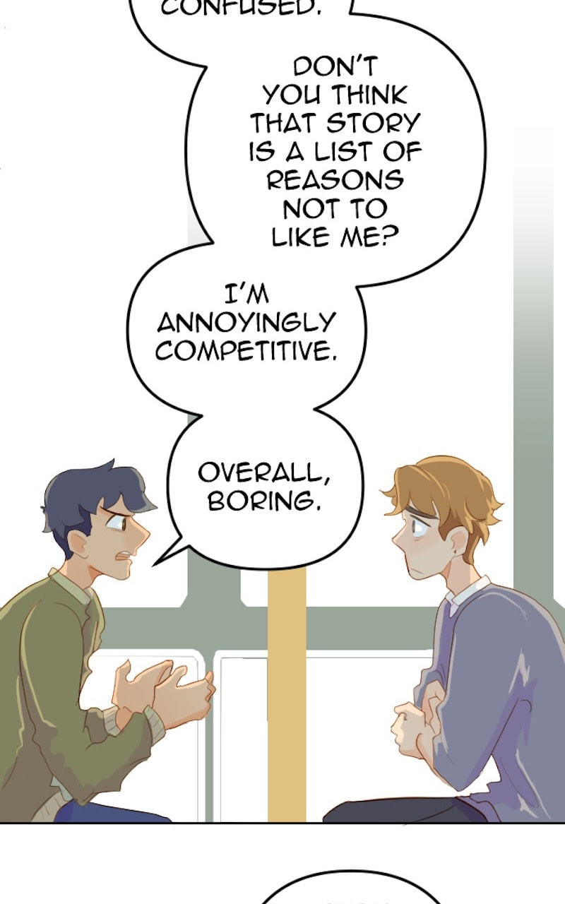 stare down. Chapter 17 page 65 - 