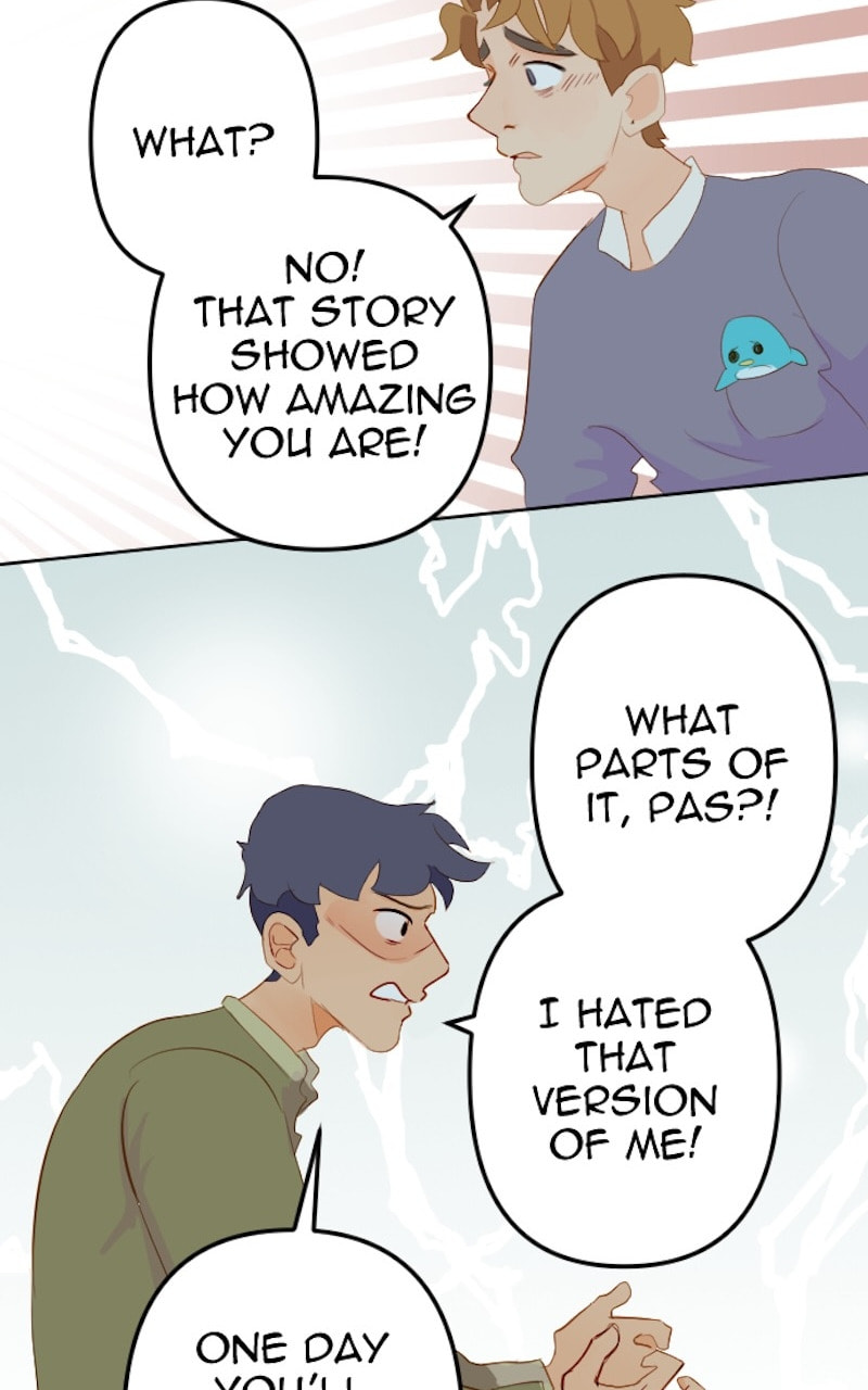 stare down. Chapter 17 page 67 - 
