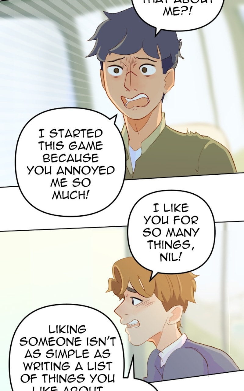 stare down. Chapter 17 page 70 - 