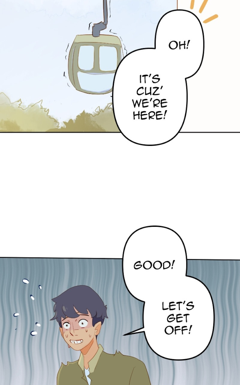stare down. Chapter 17 page 74 - 