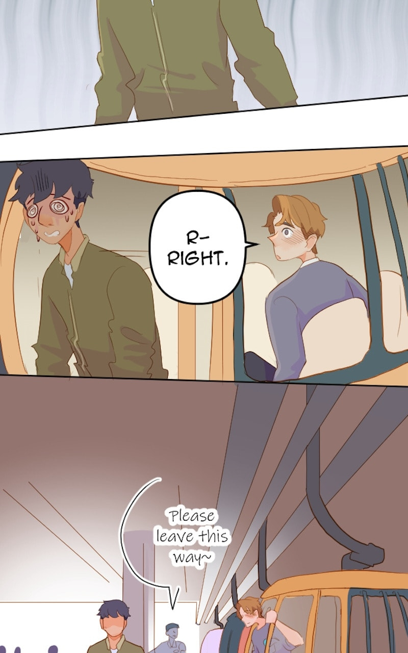 stare down. Chapter 17 page 75 - 