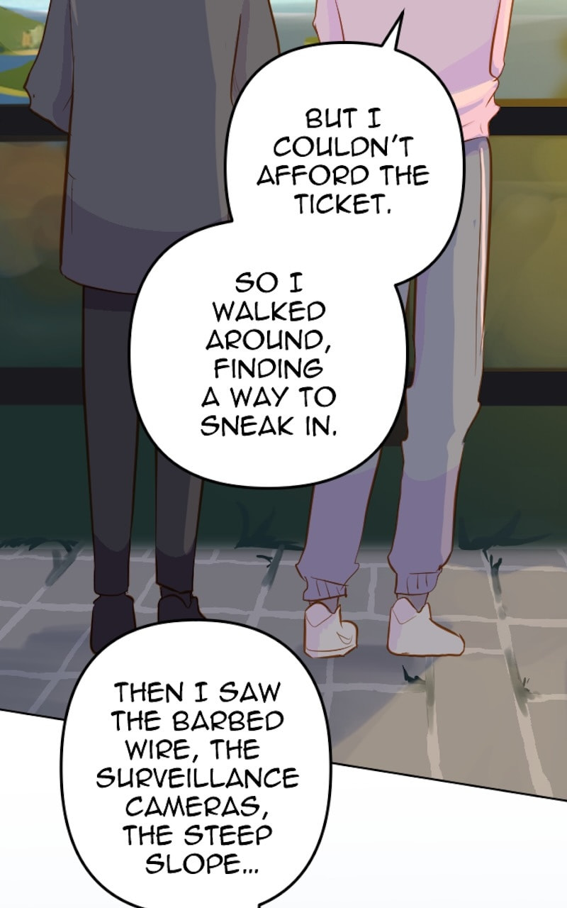 stare down. Chapter 18 page 17 - 