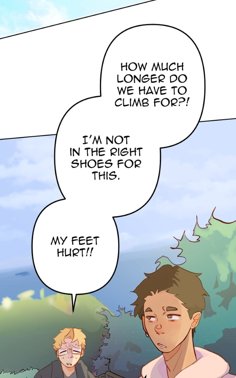 stare down. Chapter 18 page 3 - 