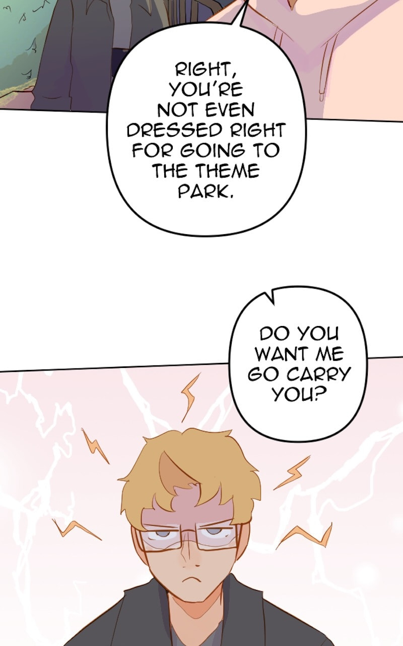 stare down. Chapter 18 page 4 - 