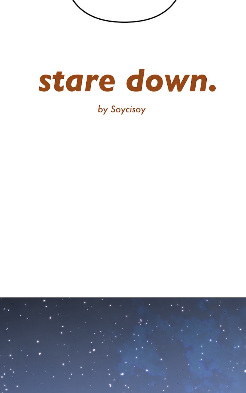 stare down. Chapter 18 page 32 - 