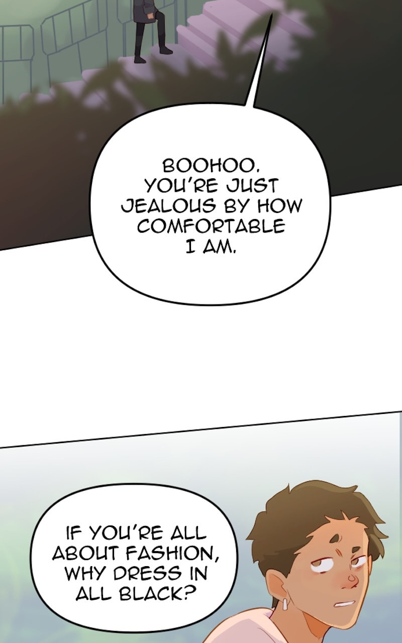 stare down. Chapter 18 page 6 - 