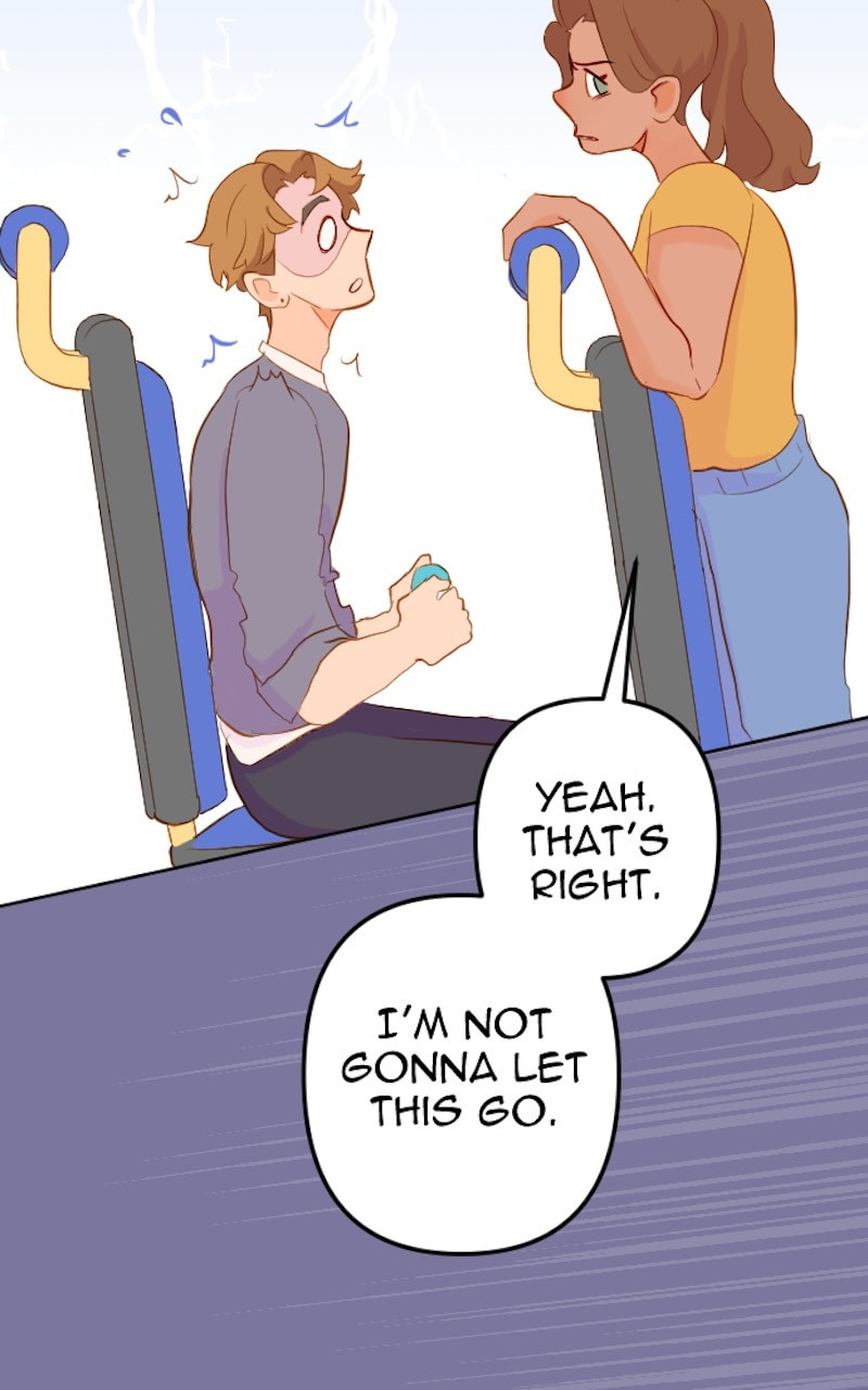 stare down. Chapter 18 page 51 - 
