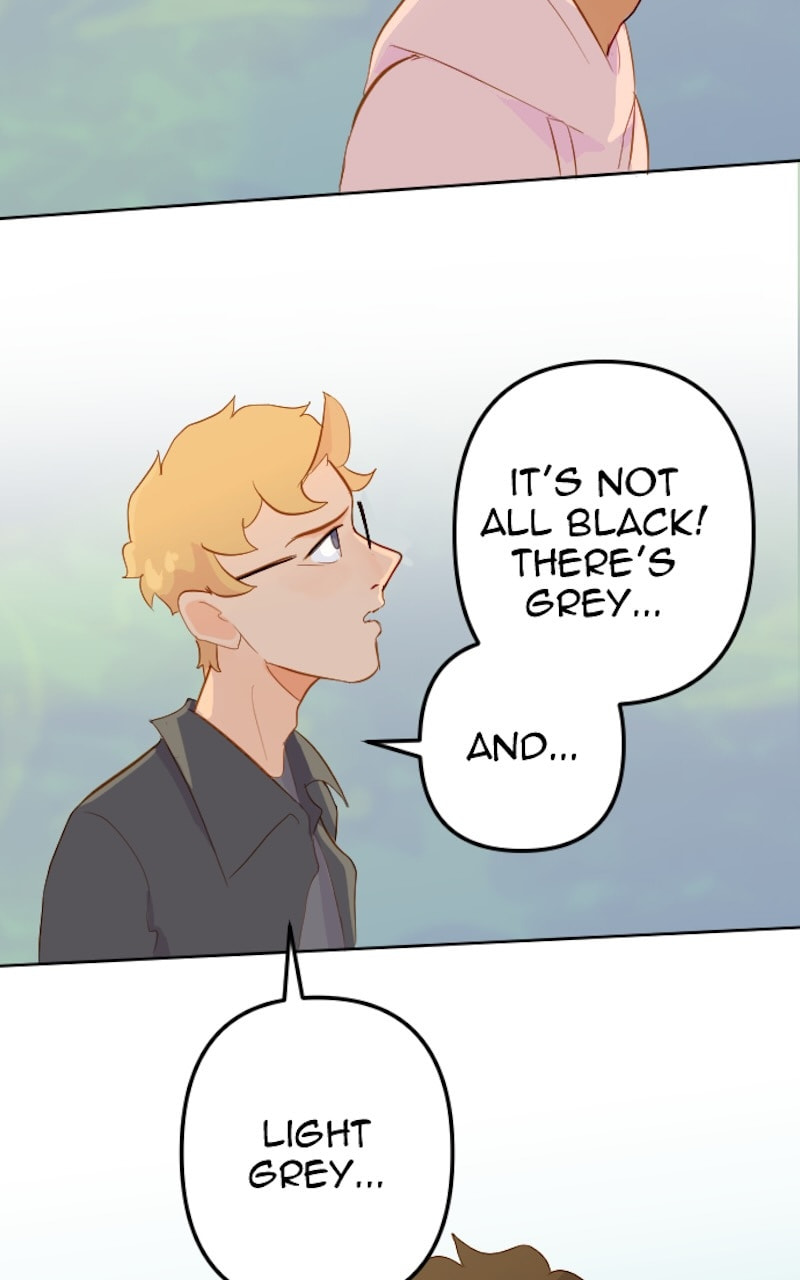 stare down. Chapter 18 page 7 - 