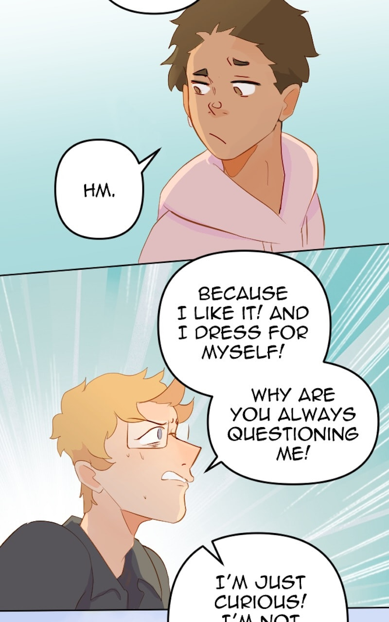 stare down. Chapter 18 page 8 - 