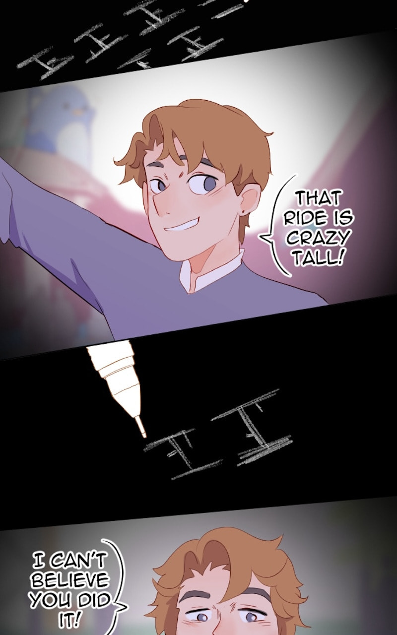 stare down. Chapter 18 page 71 - 
