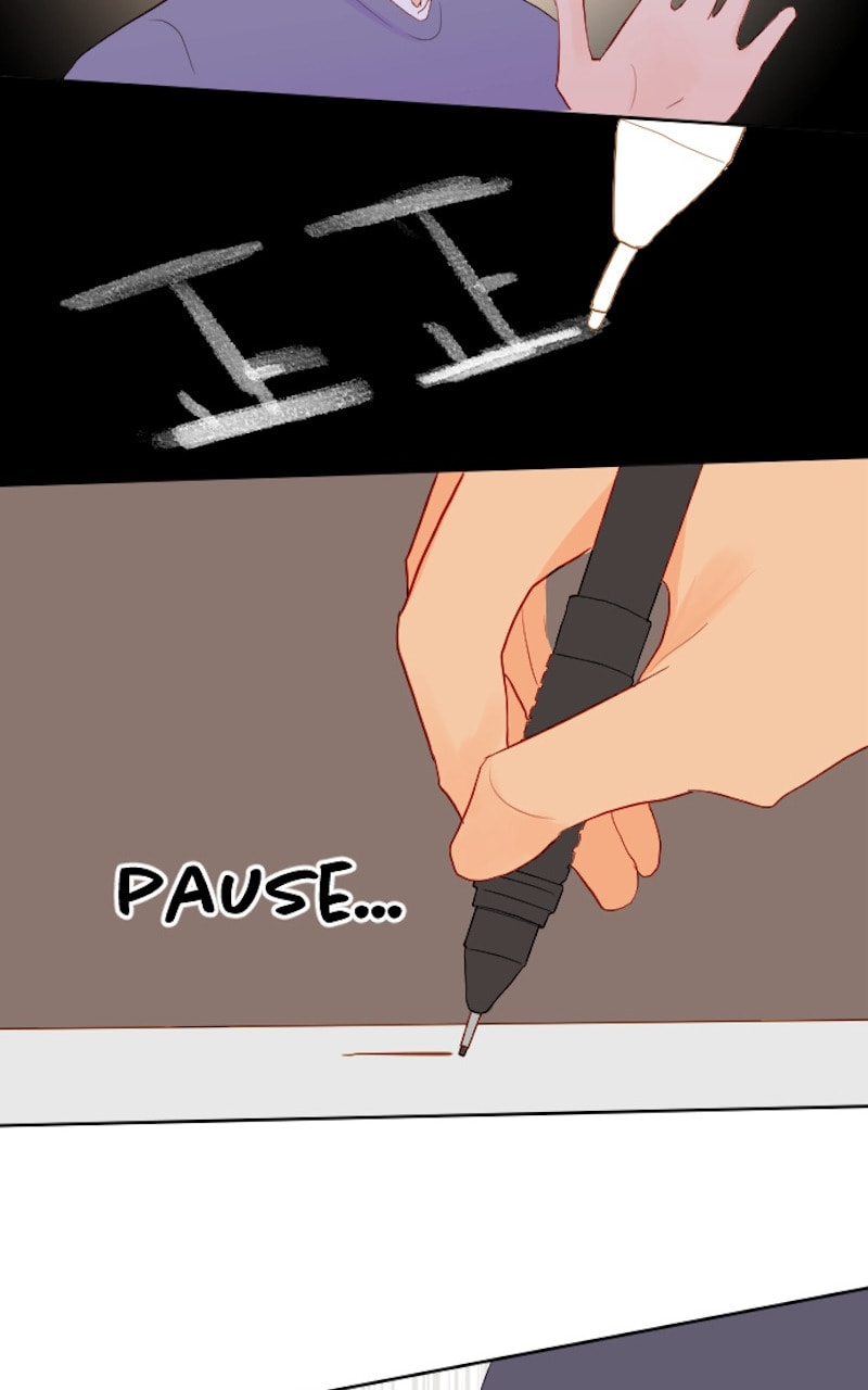 stare down. Chapter 18 page 74 - 