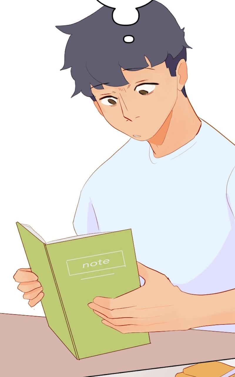 stare down. Chapter 18 page 76 - 