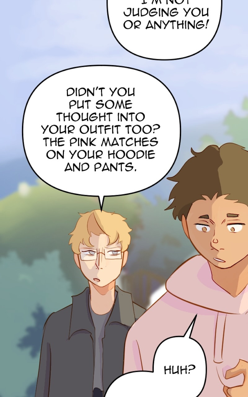 stare down. Chapter 18 page 9 - 