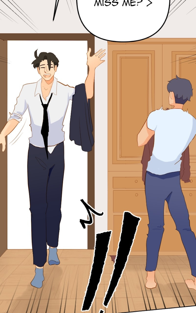 stare down. Chapter 19 page 14 - 