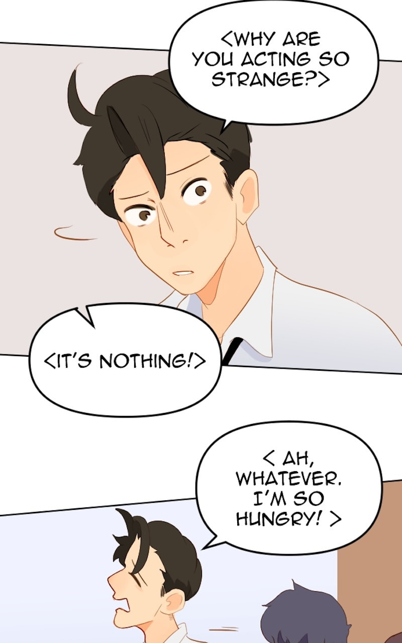 stare down. Chapter 19 page 16 - 