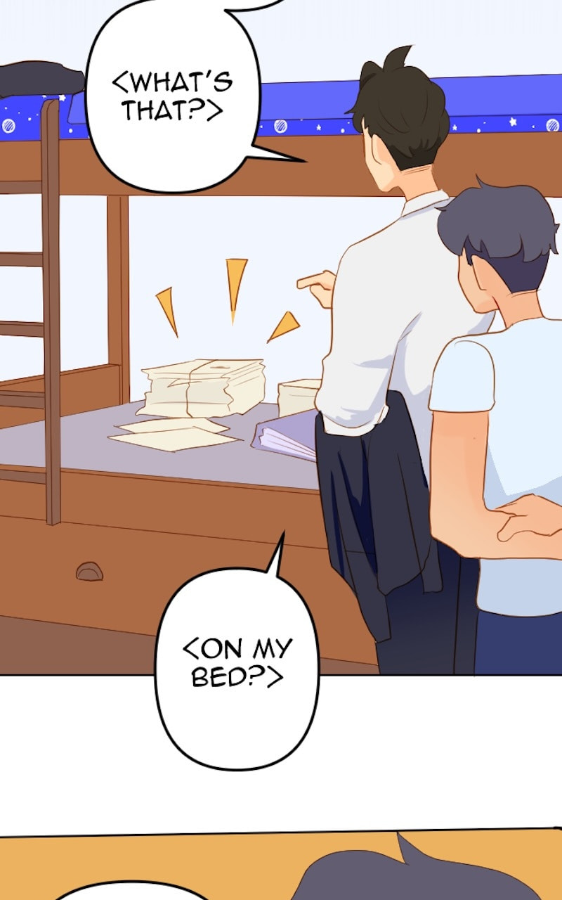stare down. Chapter 19 page 18 - 