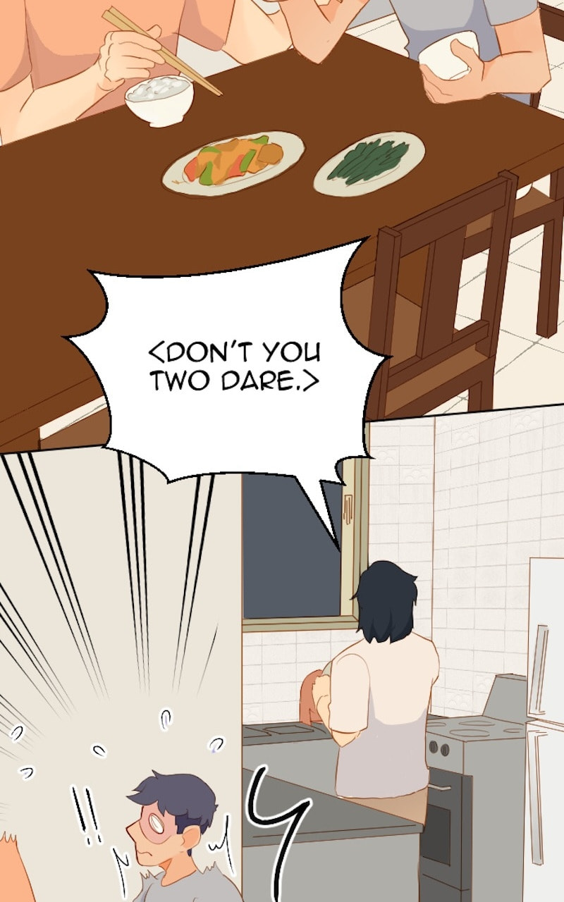 stare down. Chapter 19 page 22 - 
