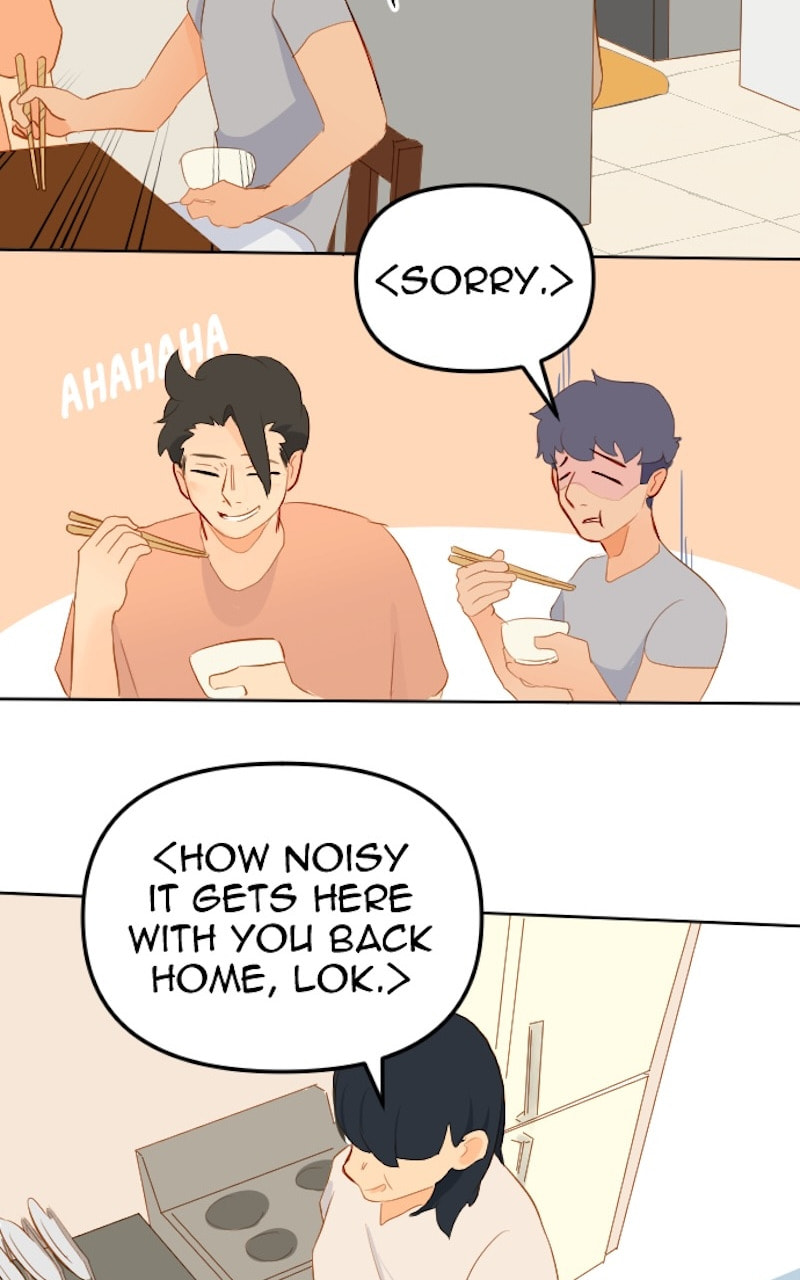 stare down. Chapter 19 page 23 - 