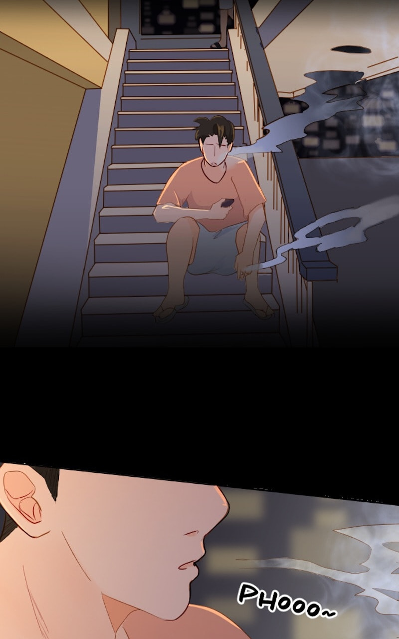 stare down. Chapter 19 page 27 - 