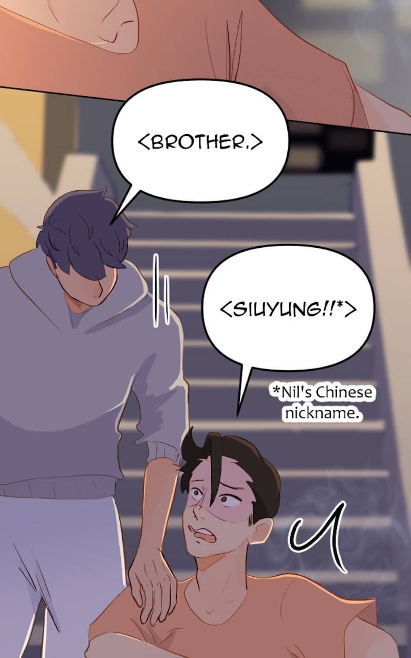 stare down. Chapter 19 page 28 - 