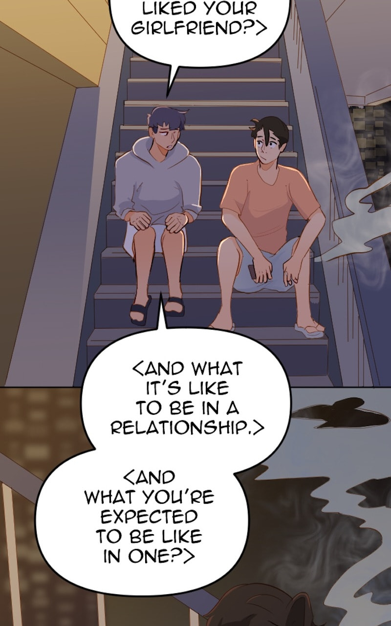 stare down. Chapter 19 page 35 - 