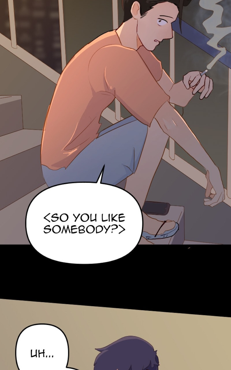 stare down. Chapter 19 page 36 - 