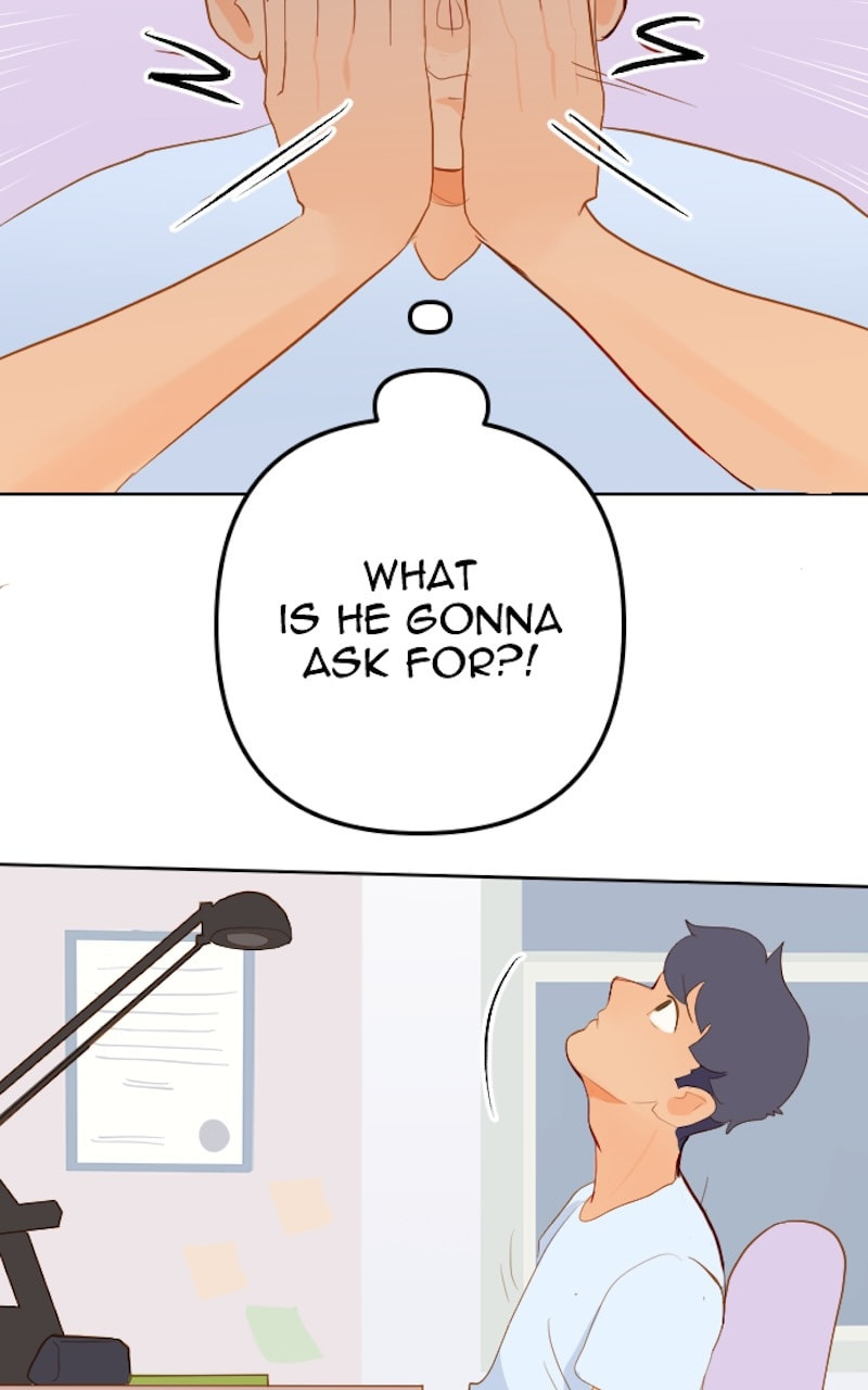 stare down. Chapter 19 page 5 - 