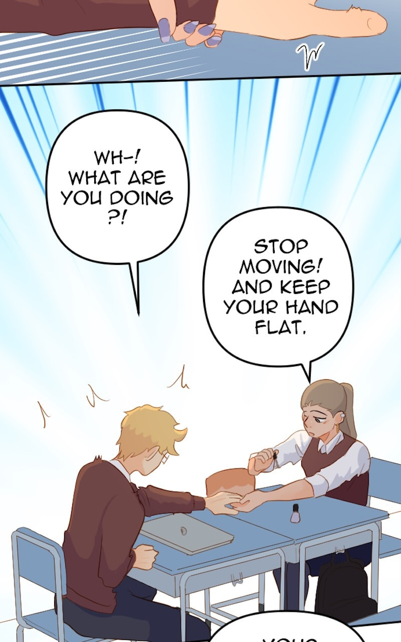 stare down. Chapter 20 page 11 - 