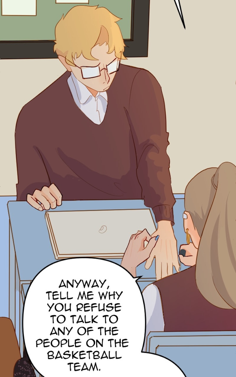 stare down. Chapter 20 page 13 - 
