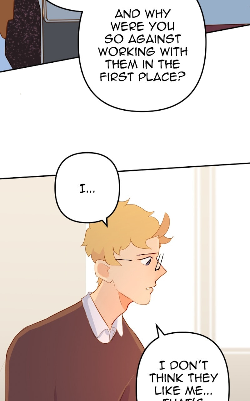stare down. Chapter 20 page 14 - 