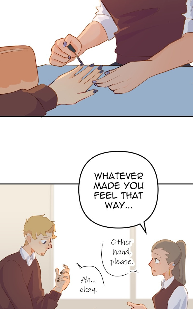 stare down. Chapter 20 page 16 - 