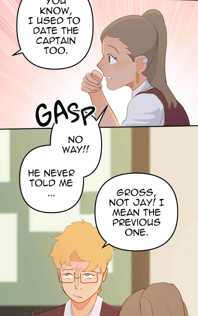 stare down. Chapter 20 page 18 - 