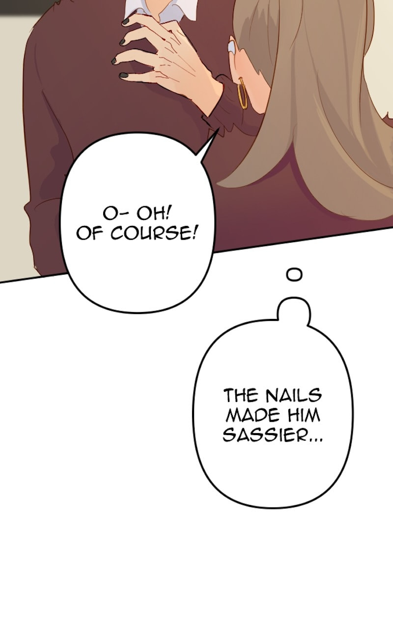 stare down. Chapter 20 page 19 - 