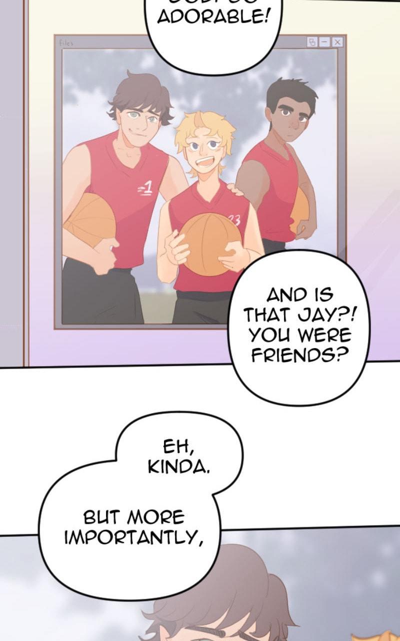 stare down. Chapter 20 page 21 - 