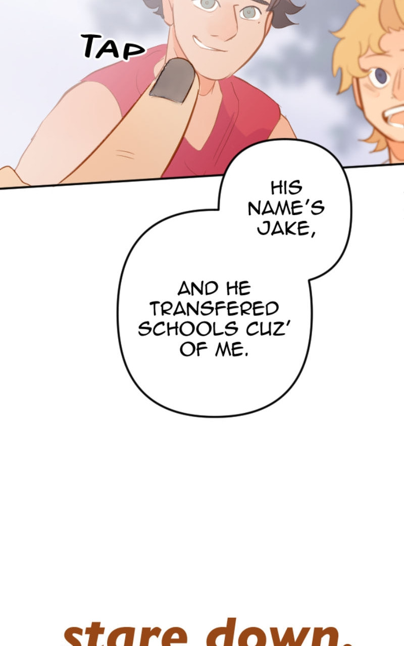 stare down. Chapter 20 page 22 - 