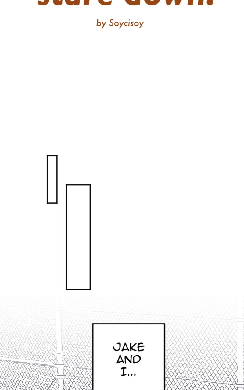 stare down. Chapter 20 page 23 - 